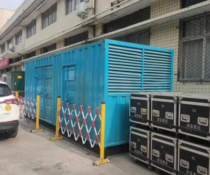 六安静音发电机租赁